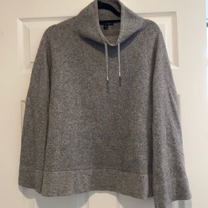 Ann Taylor grey cashmere sweater